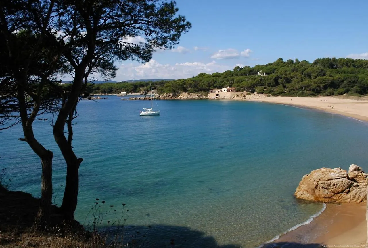 Sand Bay Beach Duplex Apartment Girona 0*,