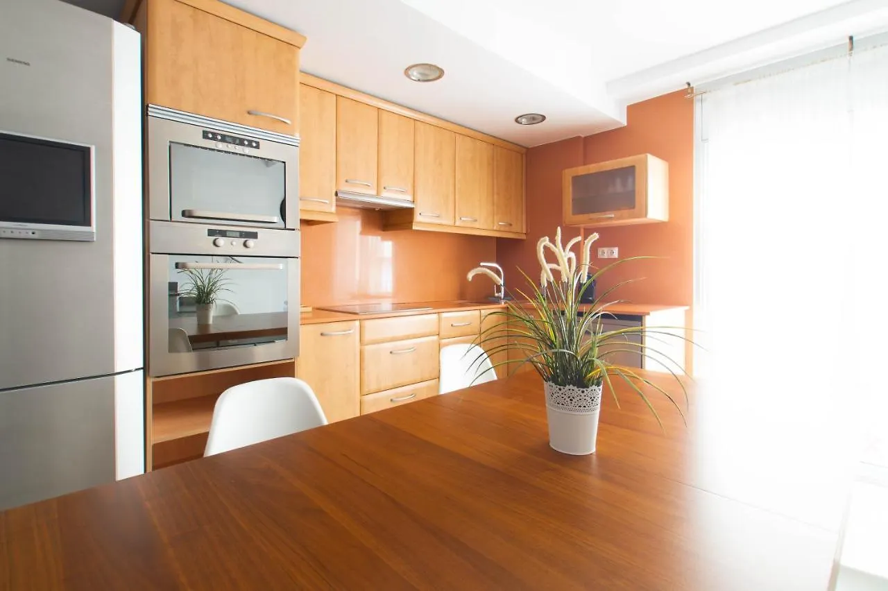 Sand Bay Beach Duplex Apartment Girona Spain