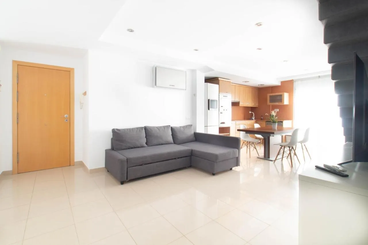 Sand Bay Beach Duplex Apartment Girona Spain